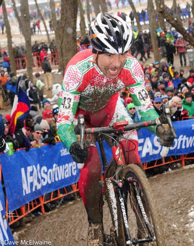 Zoltan Tisza (HUN) was well off the pace but rode technically well