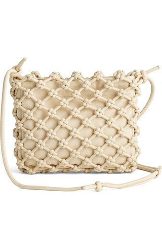 The Knotted Leather Crossbody Bag