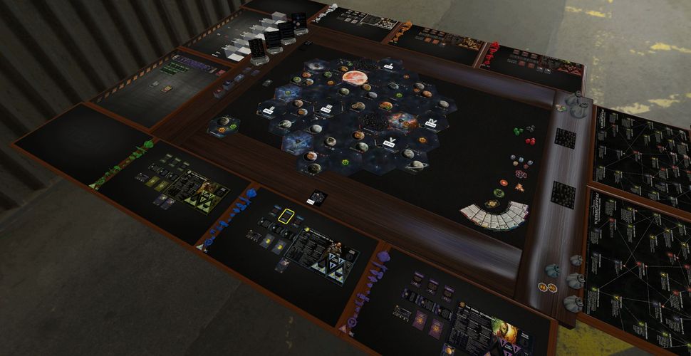 Modders are making their own version of massive space opera board game