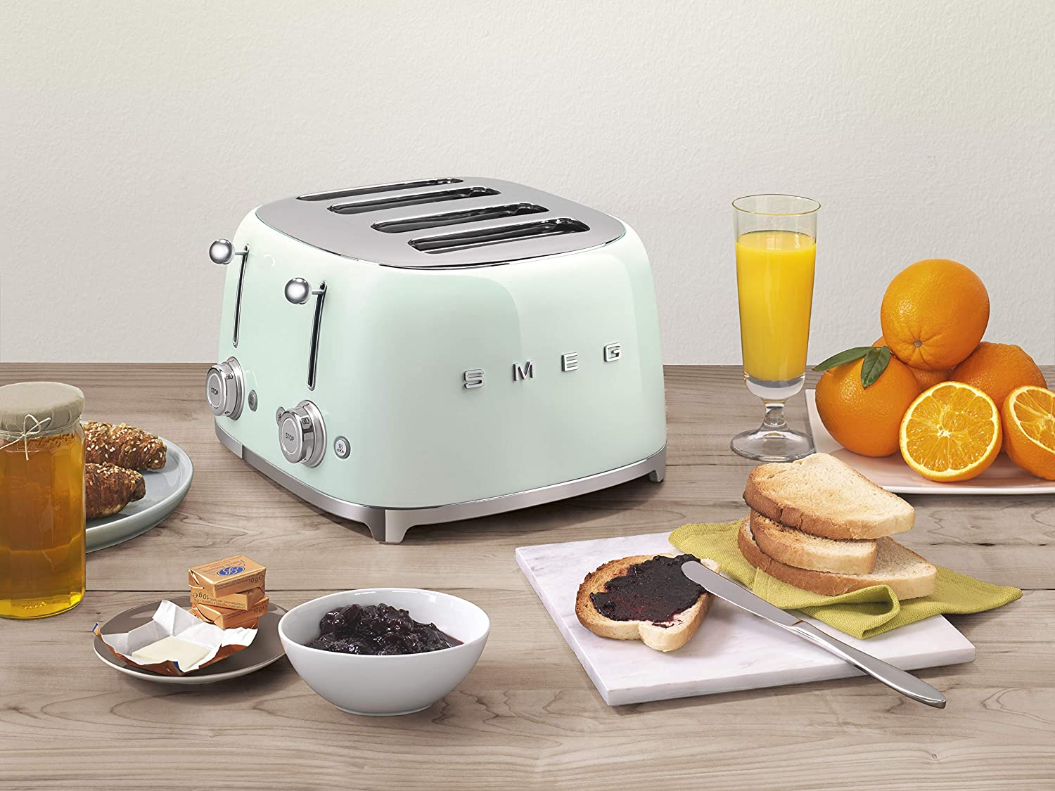 Smeg 4-Slice Toaster