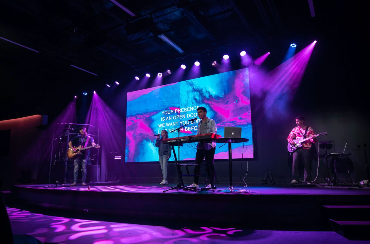 Digital Projection’s Radiance LED Brings New Life to Liberty Square Church