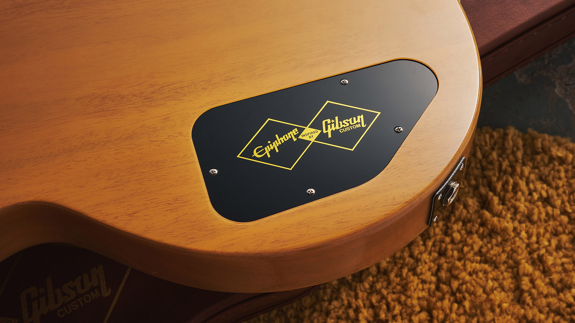 Epiphone Inspired by Gibson Custom 1960 Les Paul Special Double Cut Reissue TV Yellow