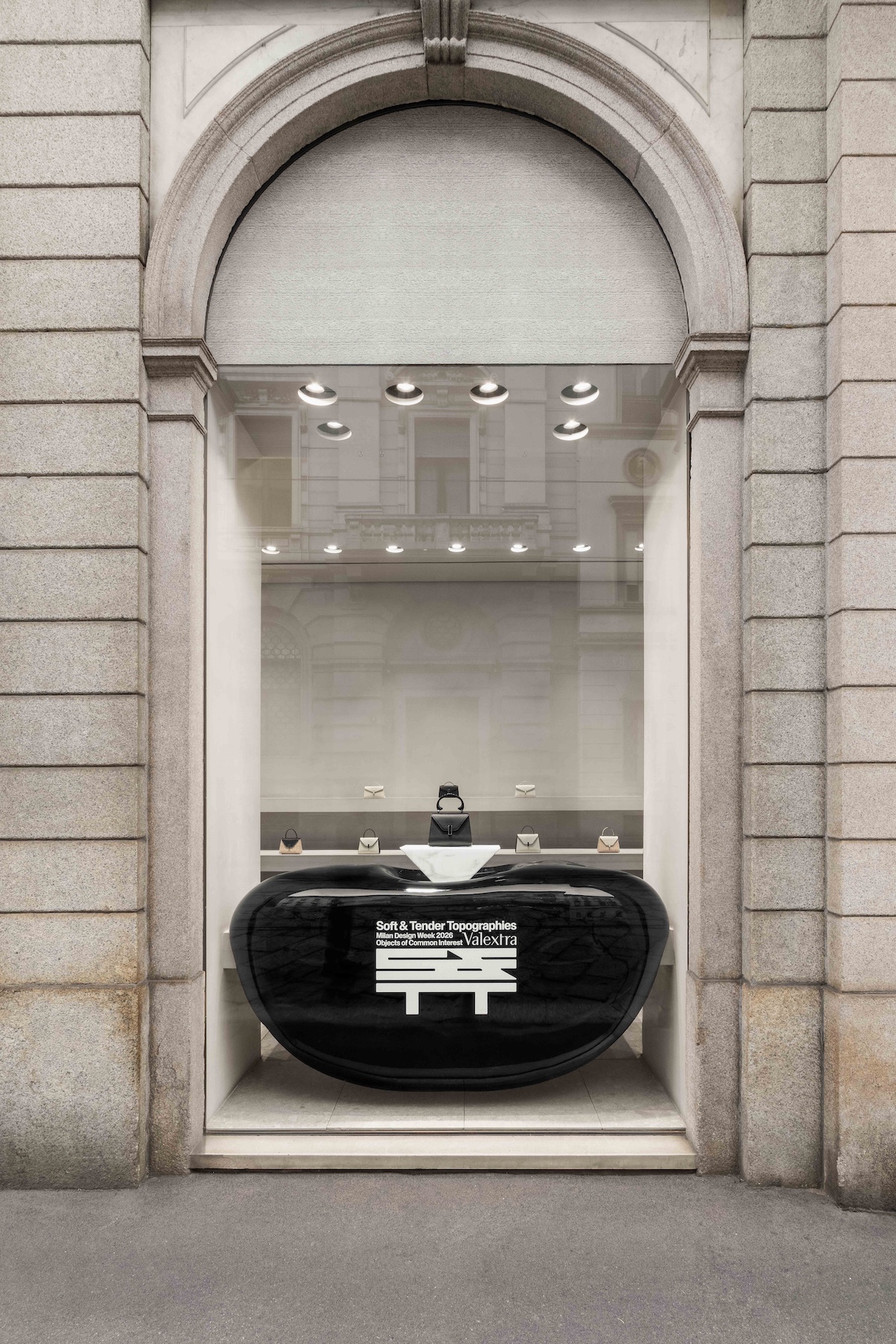 Valextra Milan Design Week Installation