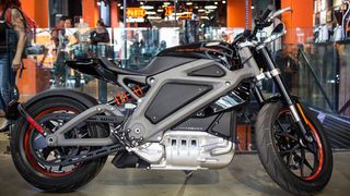 Harley Davidson's first electric motorcycle, Project Livewire