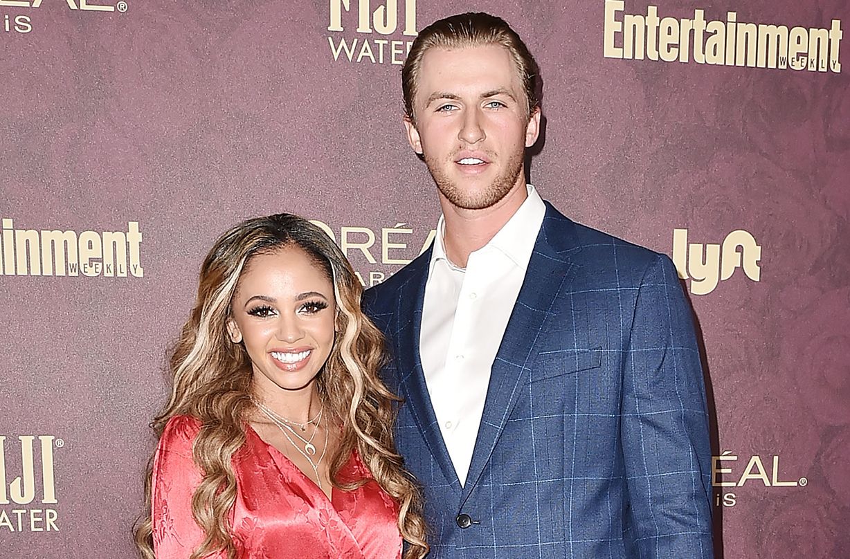 riverdale Vanessa Morgan marries Michael Kopech