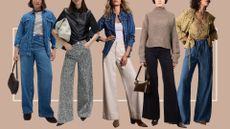 Image of best wide leg jeans