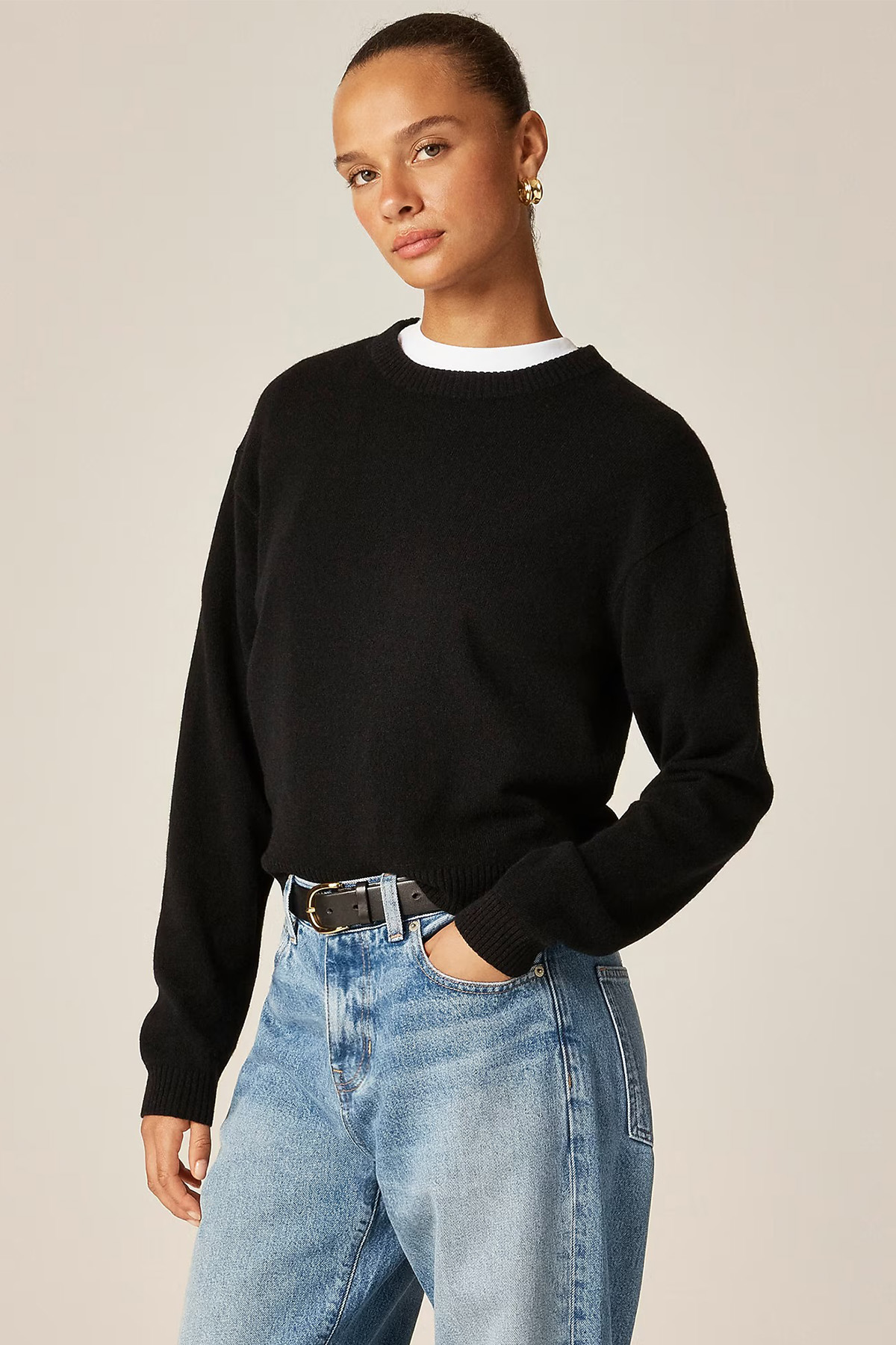 Perfect Cashmere Crewneck Sweater
