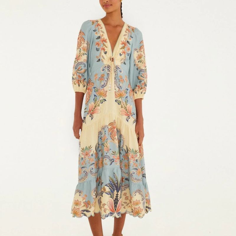 Image of floral dress