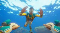 A scubadiver