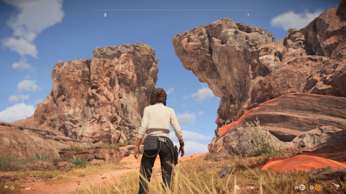 Star Wars Outlaws Tooka Paw - Two standing rocks