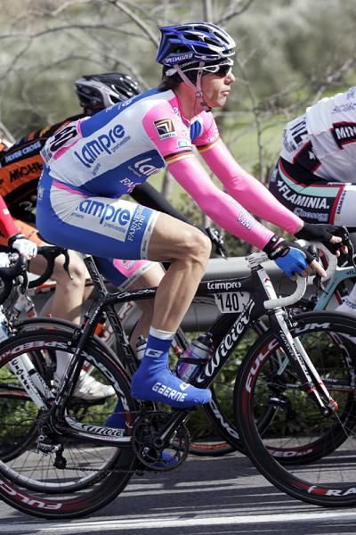 Germany's Danilo Hondo (Lampre - Farnese Vini)