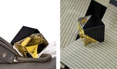 Setchu fragrences in glass cube bottles