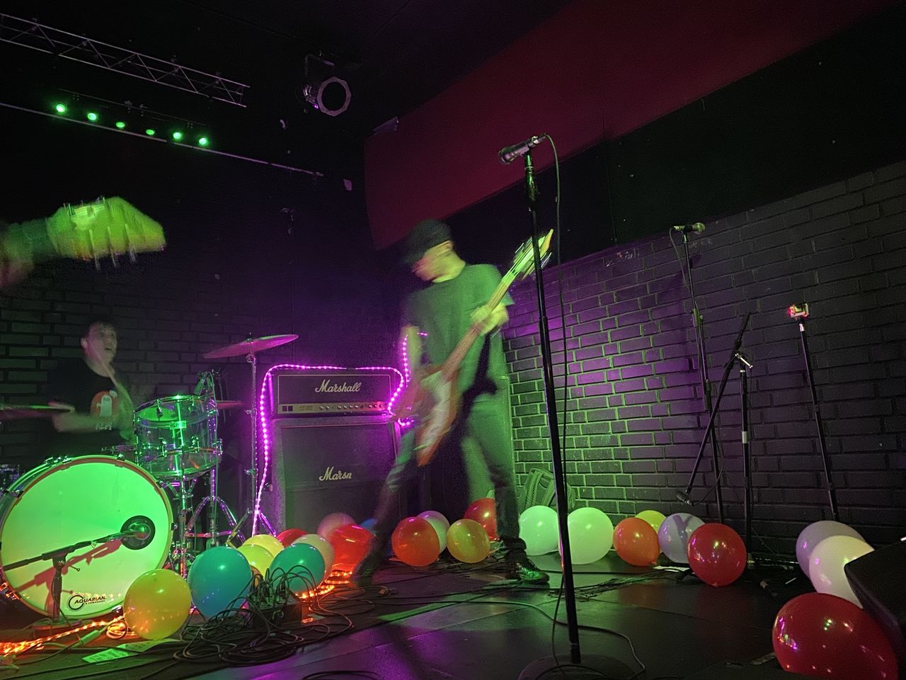 Kepi Ghoulie at the Blue Lamp in Sacramento, CA
