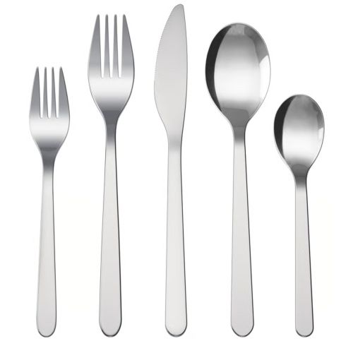 F&Ouml;RNUFT 20-Piece Flatware Set