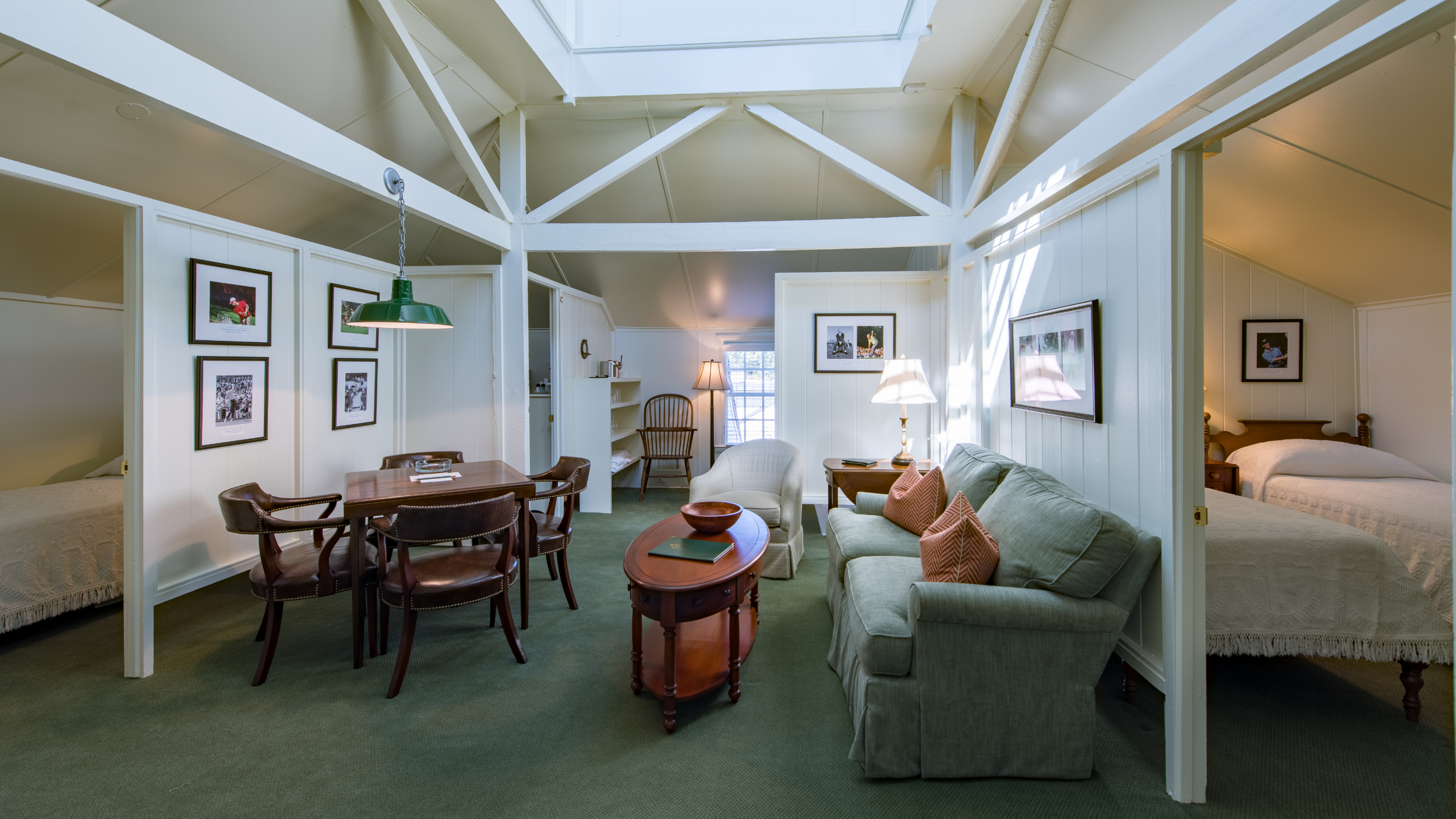 The Crow's Nest at Augusta National