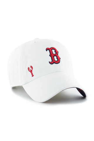 Boston Red Sox cap in white