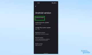 how to get the bubbles easter egg in android 12