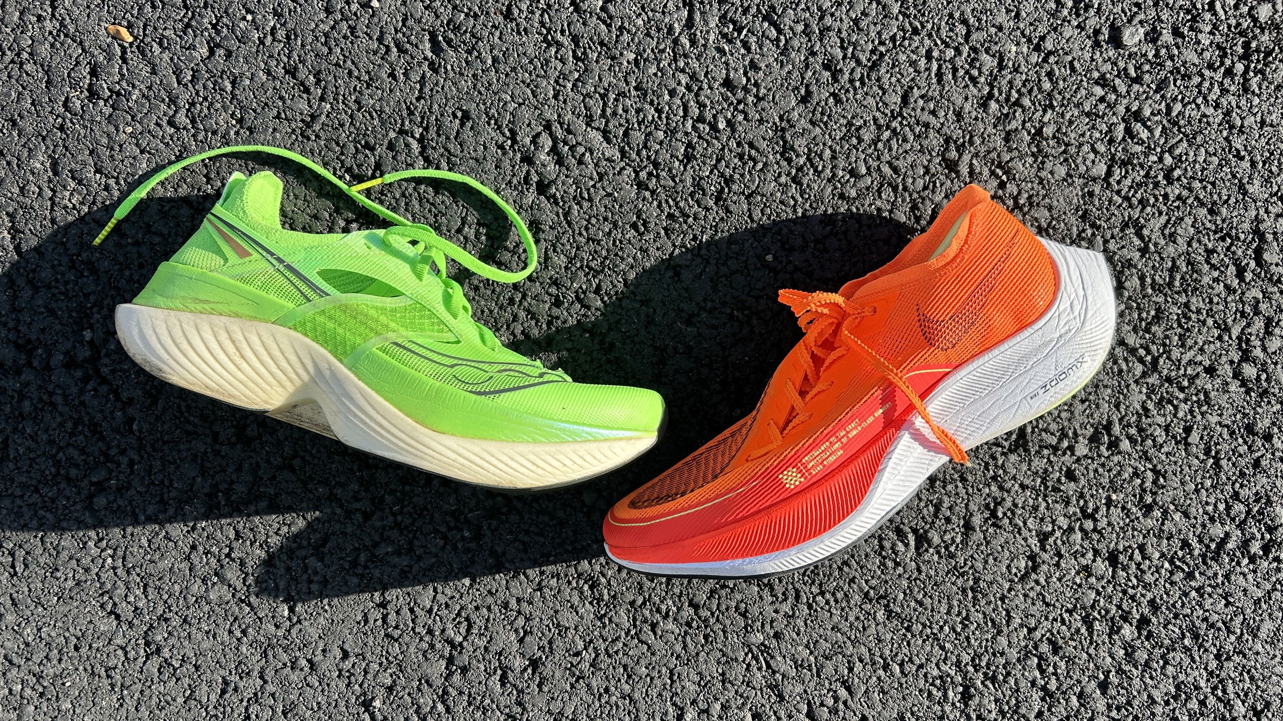 saucony version of vaporfly