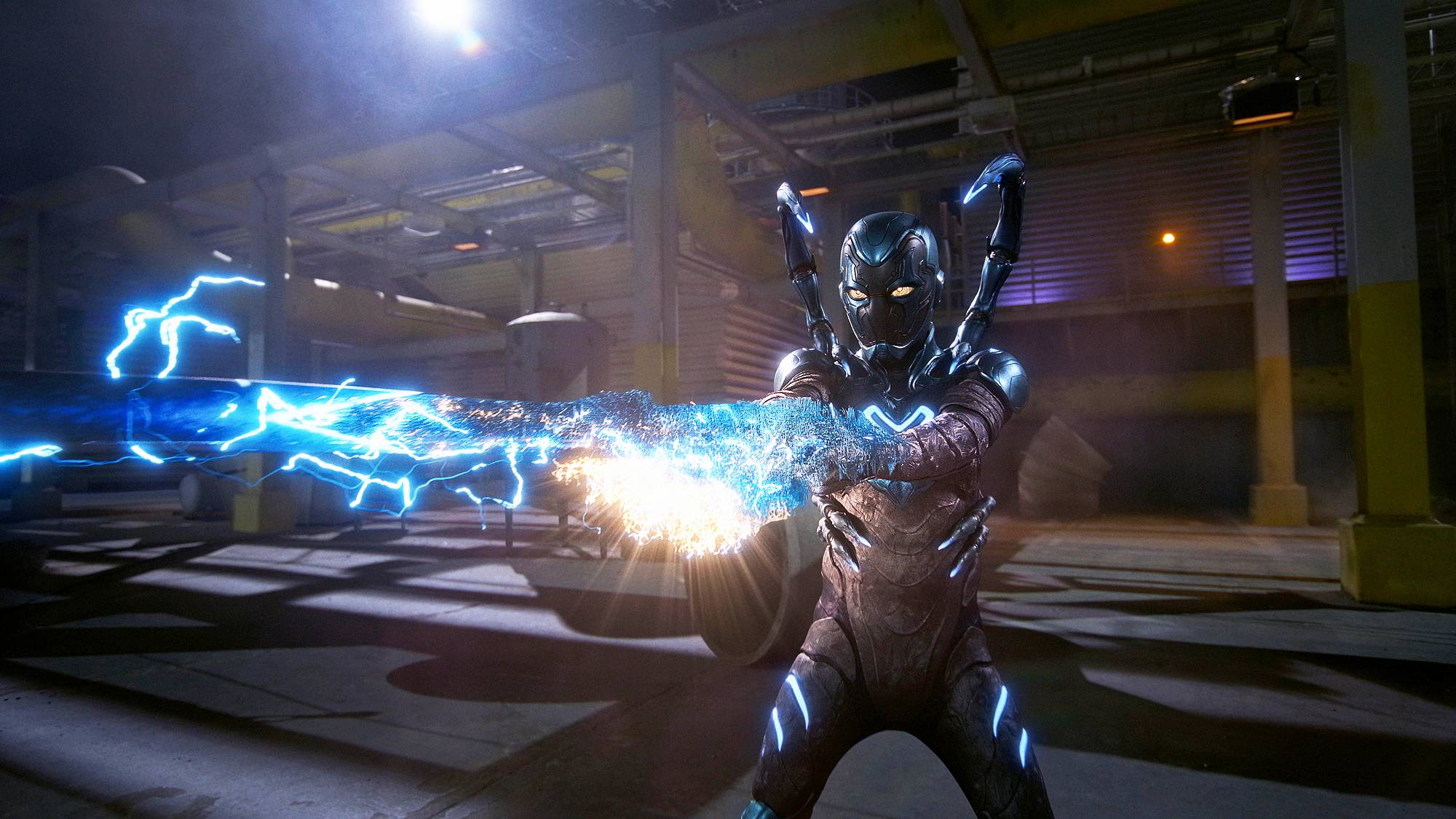 Xolo Maridue&amp;ntilde;a in &quot;Blue Beetle&quot; movie (2023)