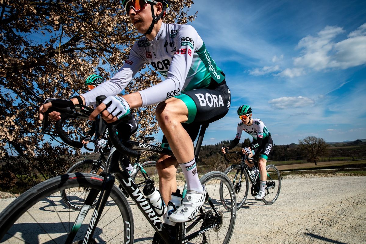 Bora-Hansgrohe Strade Bianche recon 2021