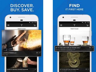 Touch of Modern (Android, iOS: Free)