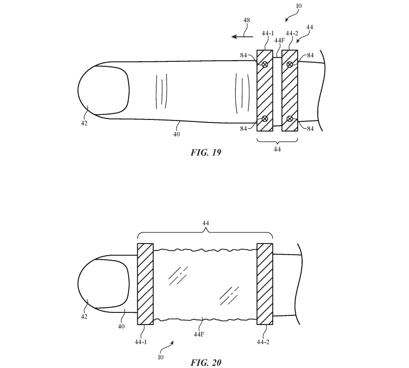 Apple smart ring