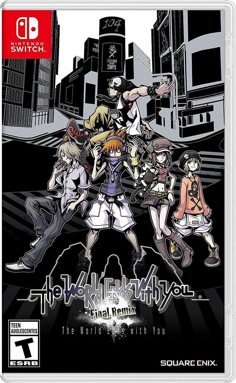 The World Ends With You Final Remix