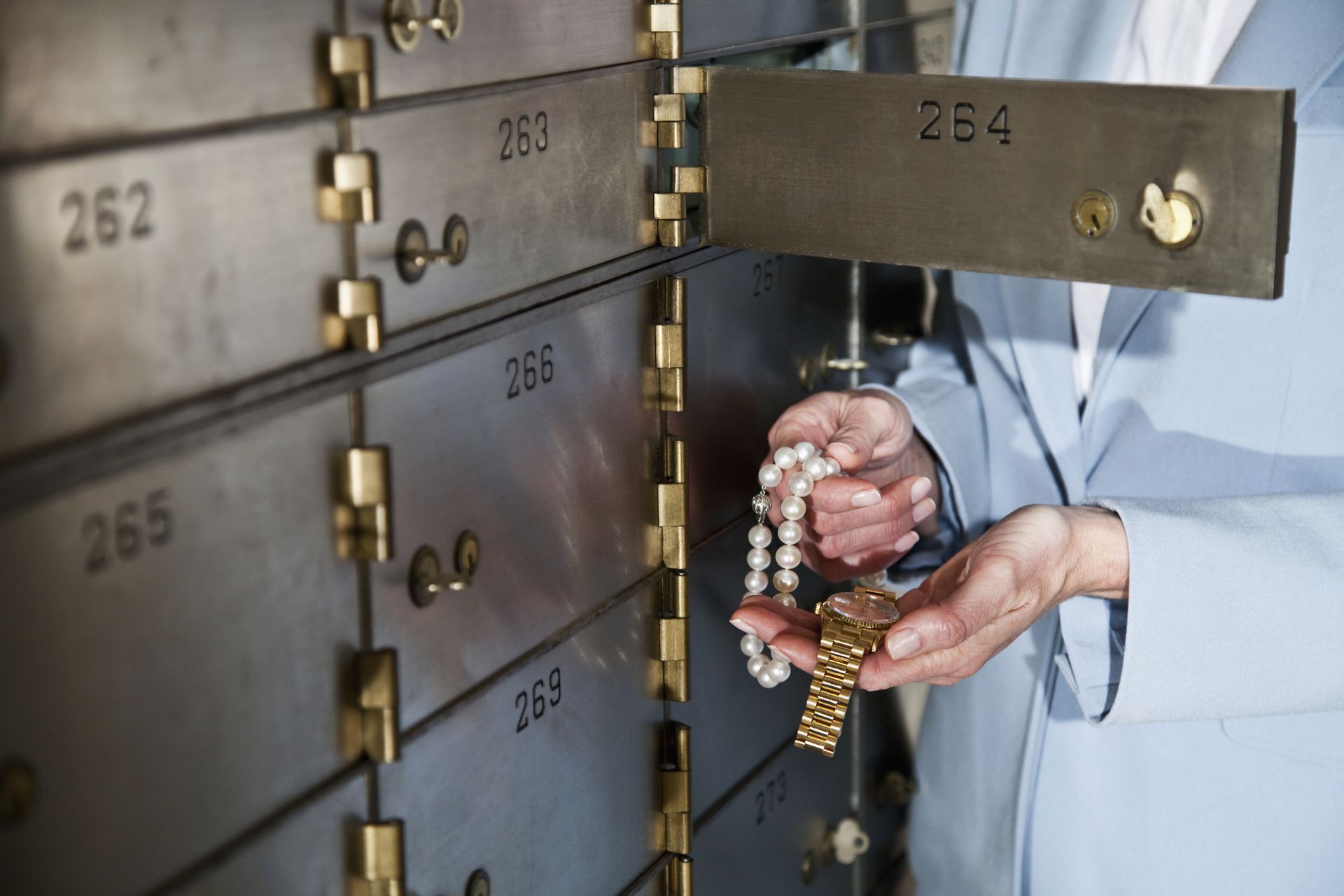 Best Things to Keep in a Safe Deposit Box | Kiplinger