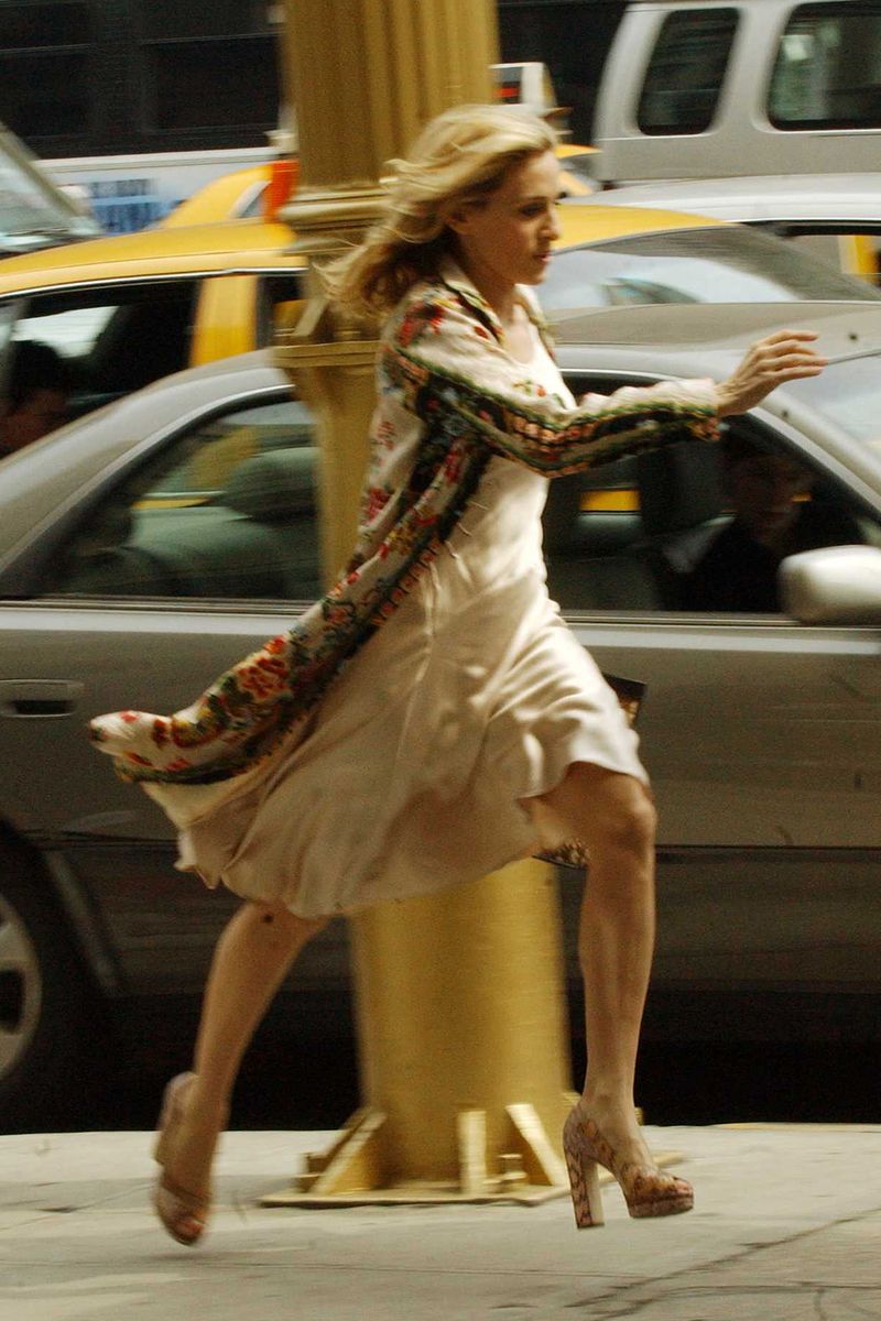 An Ode to Carrie Bradshaw's Epic Shoe Game