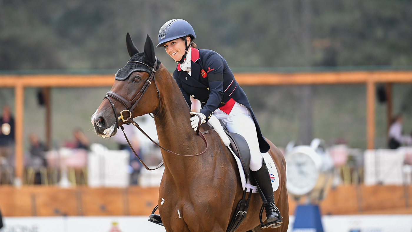 Eventing World Championships dressage