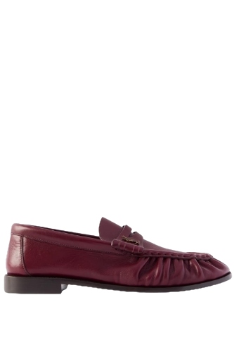 Saint Laurent , Le Loafer Leather Loafers