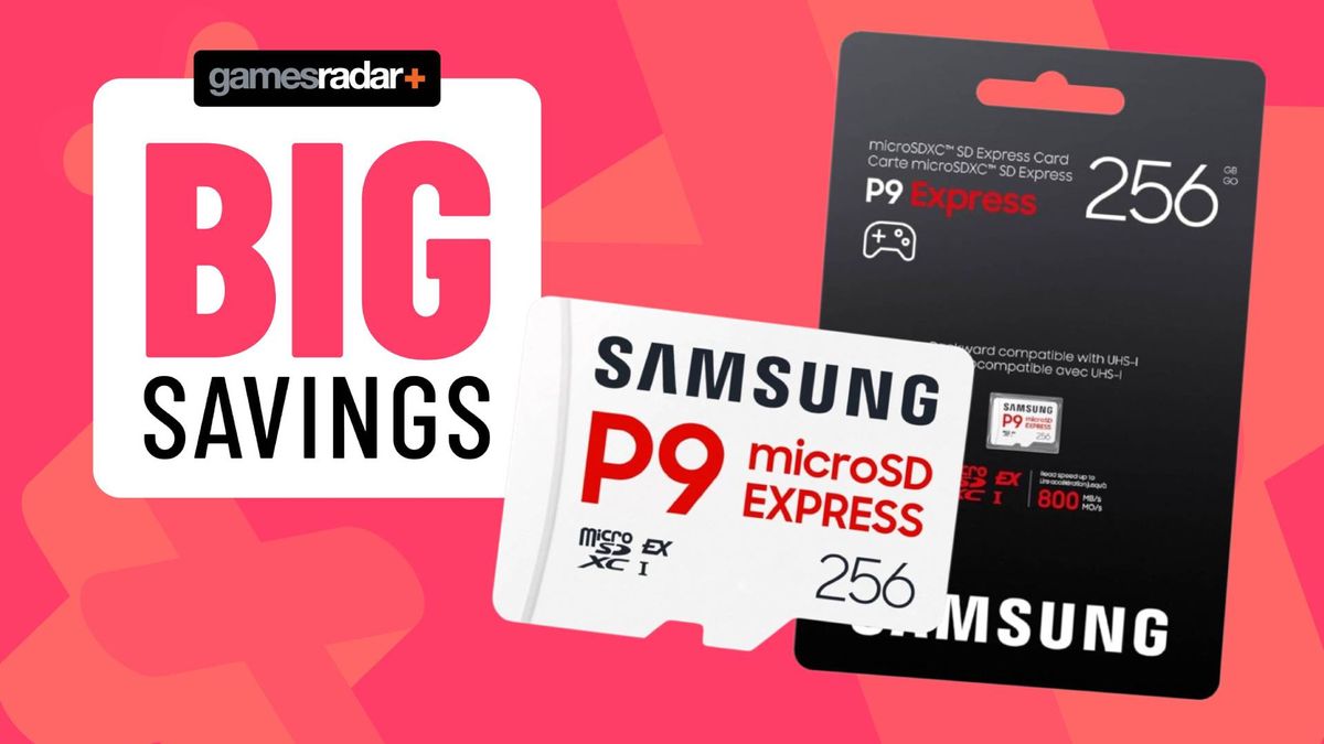 This 256GB Switch 2 SD card is cheaper than the official Nintendo