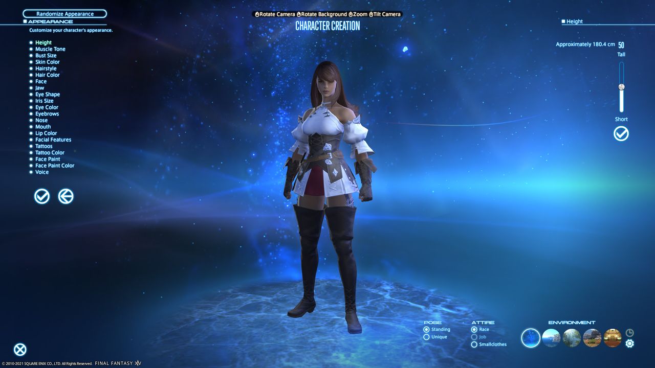 FFXIV races