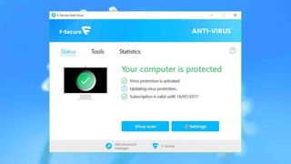 Best antivirus software: F-Secure Antivirus SAFE, an easy to use antivirus