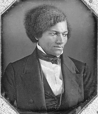Frederick Douglass in the 1840s. Douglass sat for more portraits in the 1840s than even Abraham Lincoln as he strove to change the negative impression of Black men in the United States.
