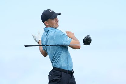 jordan spieth hitting driver