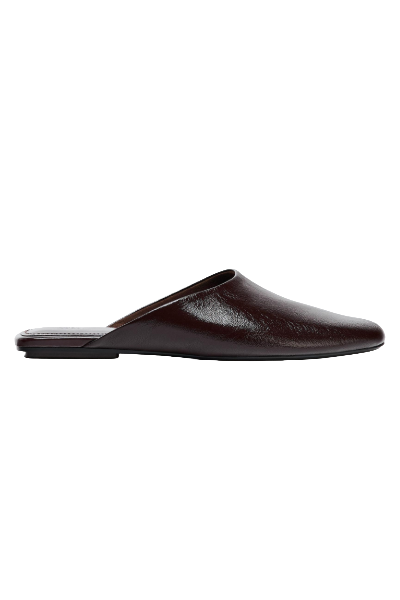 ZARA, Leather Mules