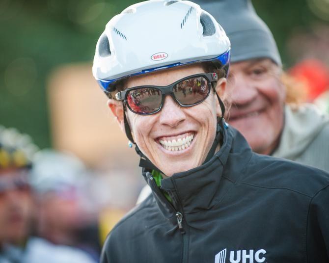 Some of the faces before the start