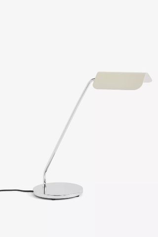 HAY Apex folded-shade steel table lamp