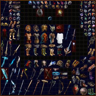 Present-Plankton-734's impressive Path of Exile collection.