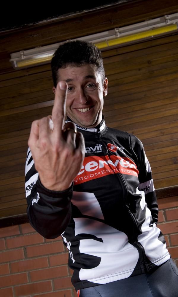 Carlos Saste is always happy to share his opinion