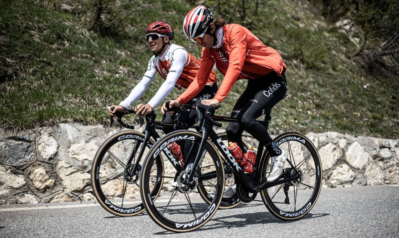 Cofidis riders on new MCC EVO wheelset