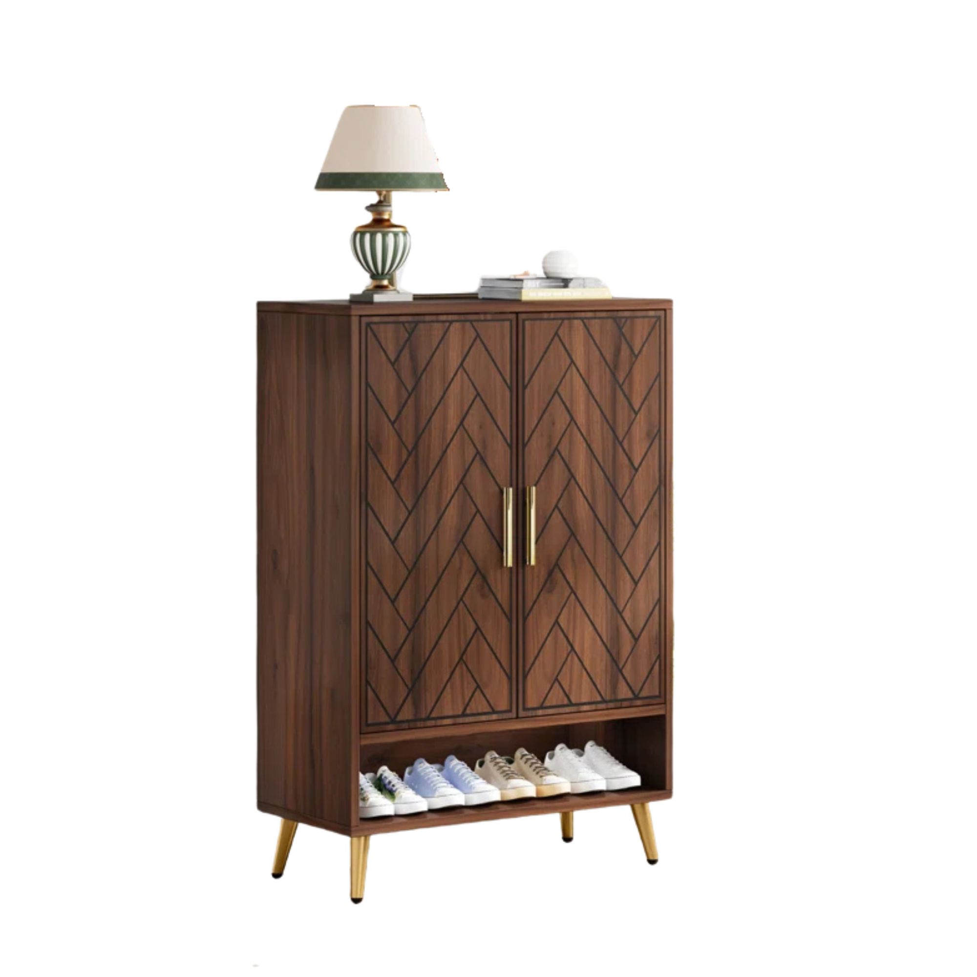 Wayfair, Everly Quinn 24 Pair Shoe Cabinet