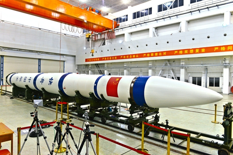 China Aerospace Science and Industry Corp. (CASIC) has created a commercial-launch venture, called Expace Technology Co., to market the solid-fueled Kuaizhou rocket globally. The company expects to make 10 launches per year between 2017 and 2020.