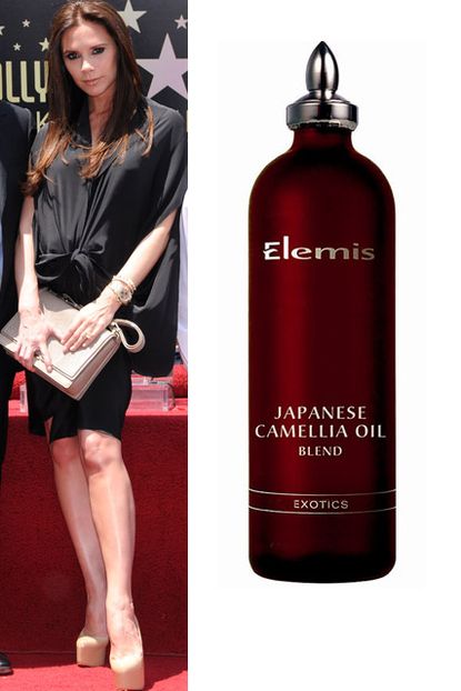 Victoria Beckham - Victoria Beckham?s pregnancy beauty buy revealed! - Victoria Beckham pregnant - Victoria Beckham Style - Elemis Japanese Camellia Oil Blend - Marie Claire - Marie Claire UK