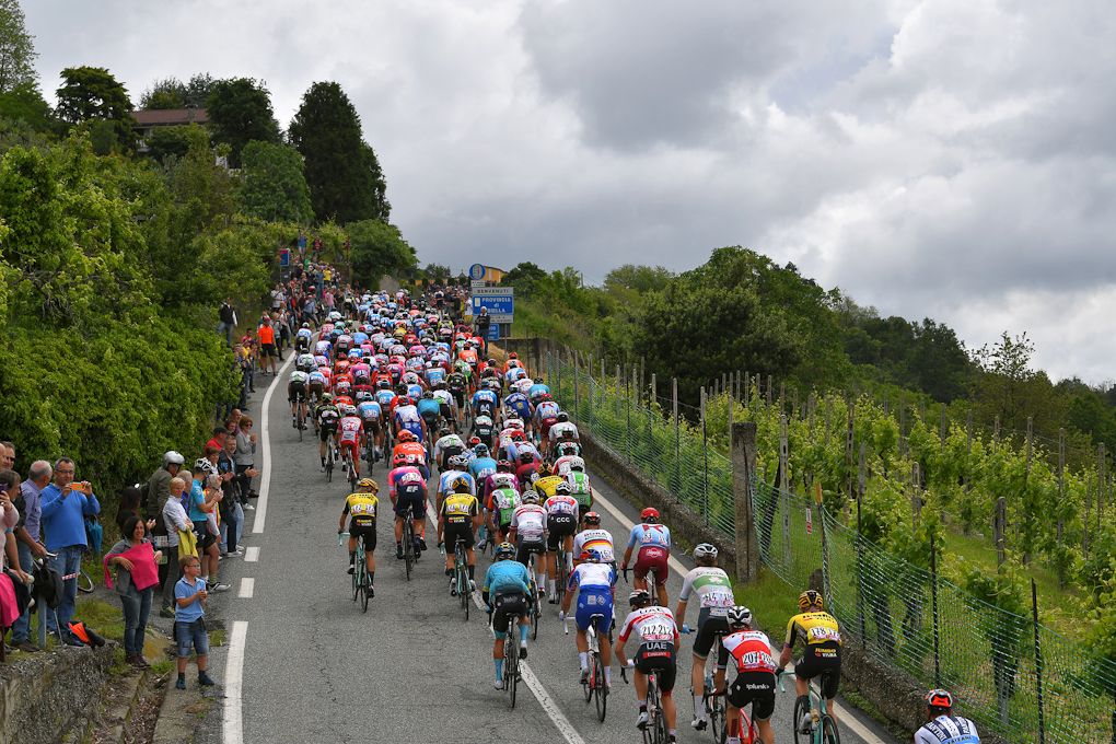 Stage 15 at the Giro d'Italia