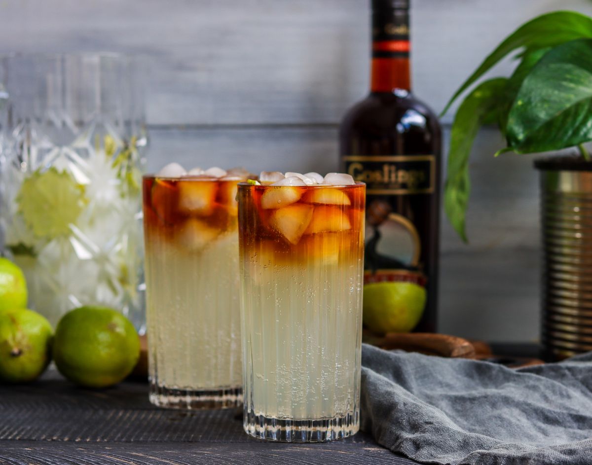 Dark and Stormy recipe how to make this classic rum cocktail Real Homes