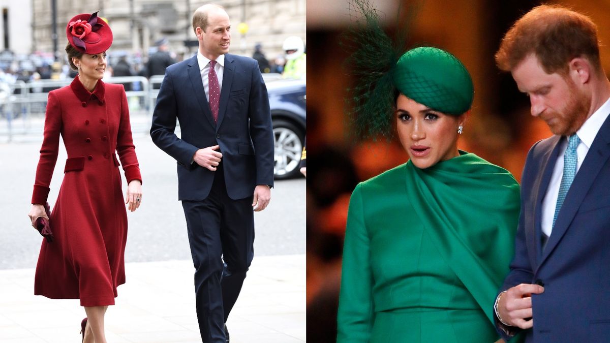 'Tension' between Harry, Meghan, Kate and William at last outing ...