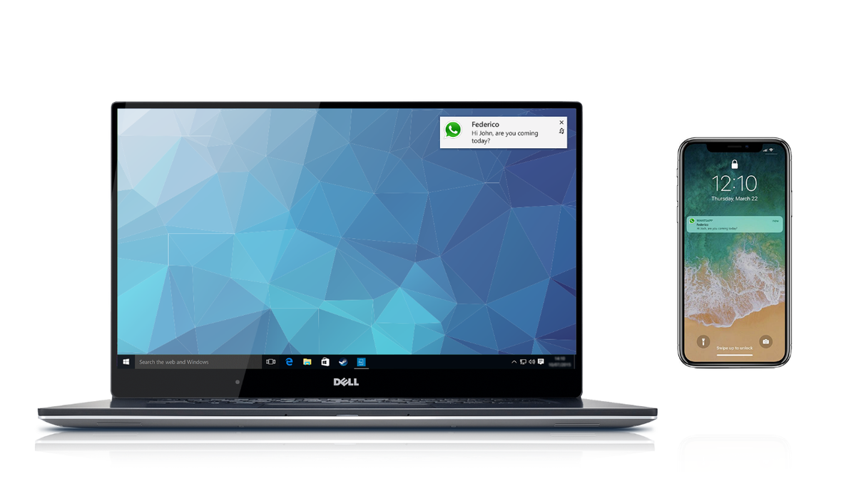 Dell Laptops Now Do More with iPhones Than Even Macs Do Laptop Mag