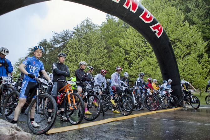 Cohutta 100 start